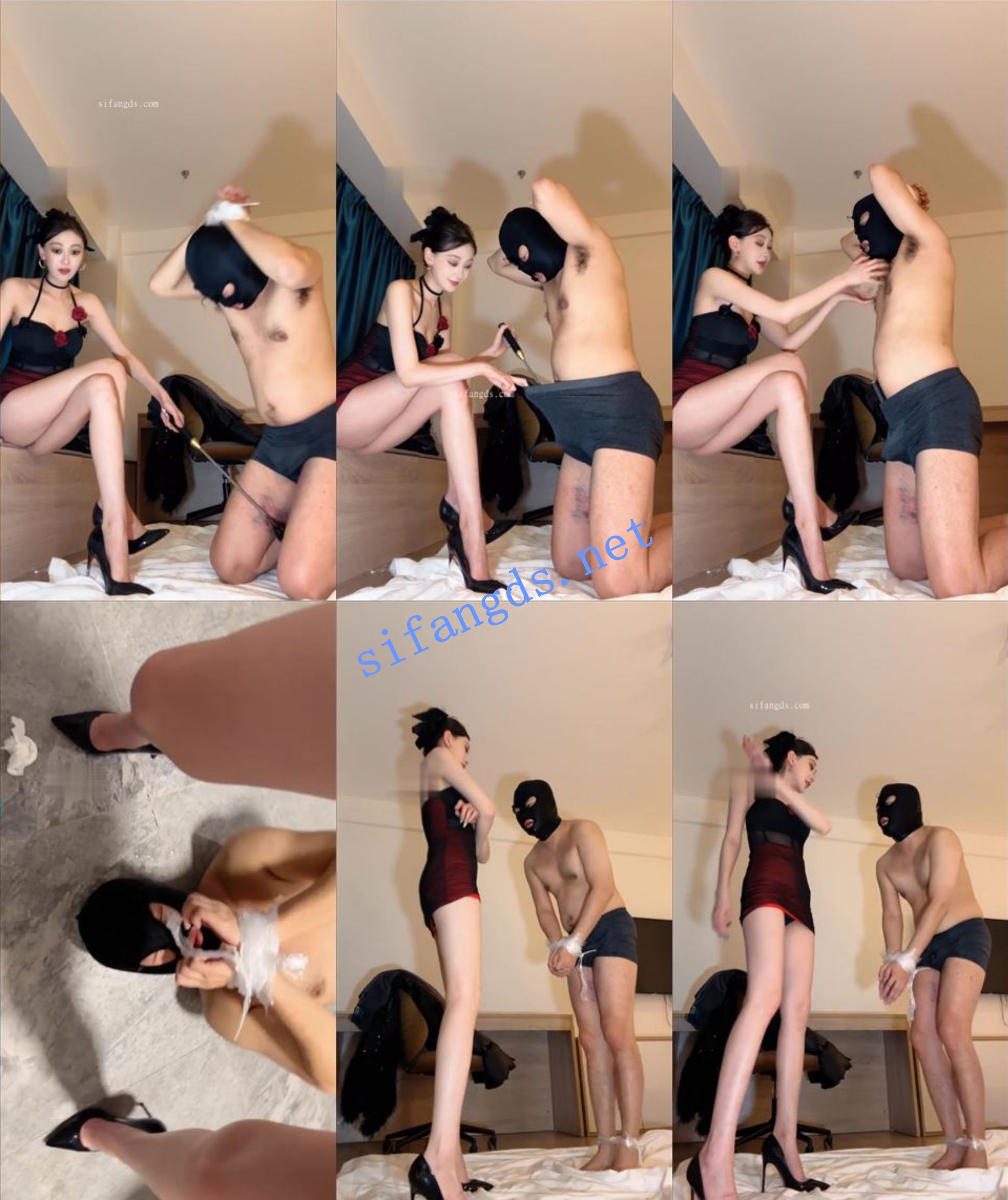 ❤️长腿女神【艾琳175】超爽高跟调教双主榨精9场收费撸爆 7 ❤️长腿女神【艾琳175】超爽高跟调教双主榨精9场收费撸爆 7