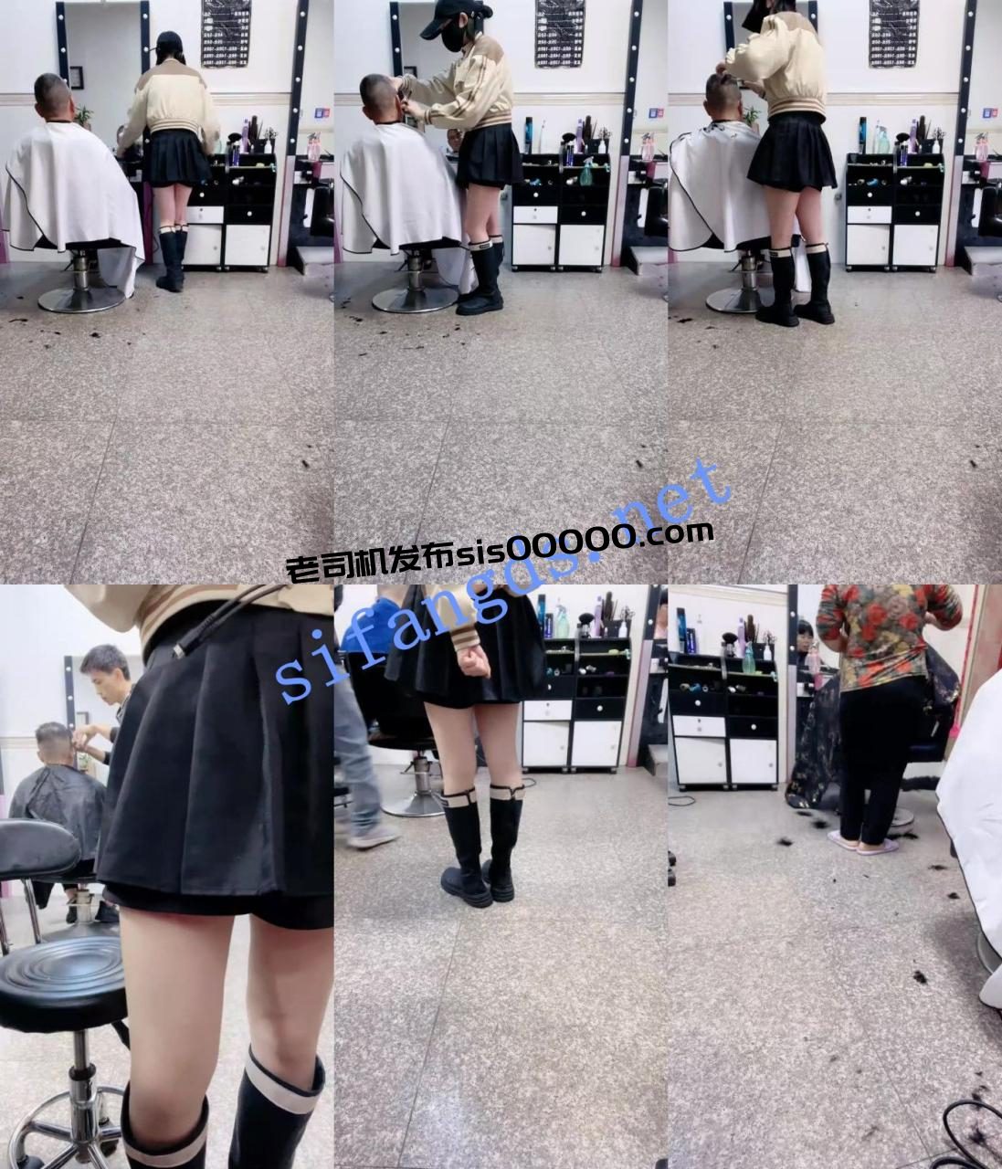 上班惊现流出~【是托尼】老板娘开理发店和黄播同步~玩自慰 3 上班惊现流出~【是托尼】老板娘开理发店和黄播同步~玩自慰 3