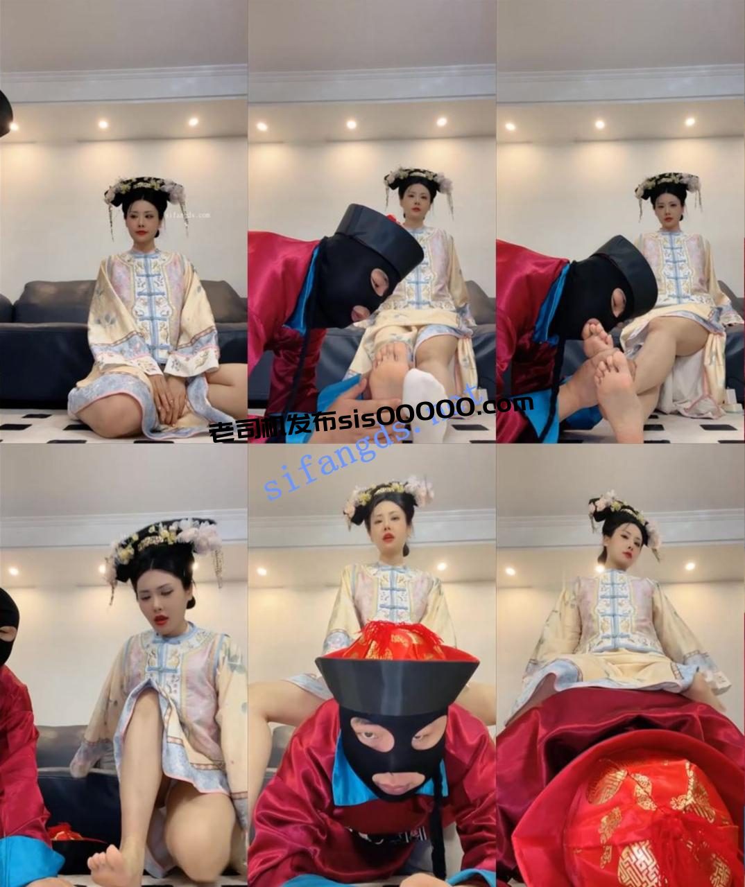 ❤️长腿女神【松紫大人】全新炸裂剧情春宫太监+新人女奴 6 ❤️长腿女神【松紫大人】全新炸裂剧情春宫太监+新人女奴 6