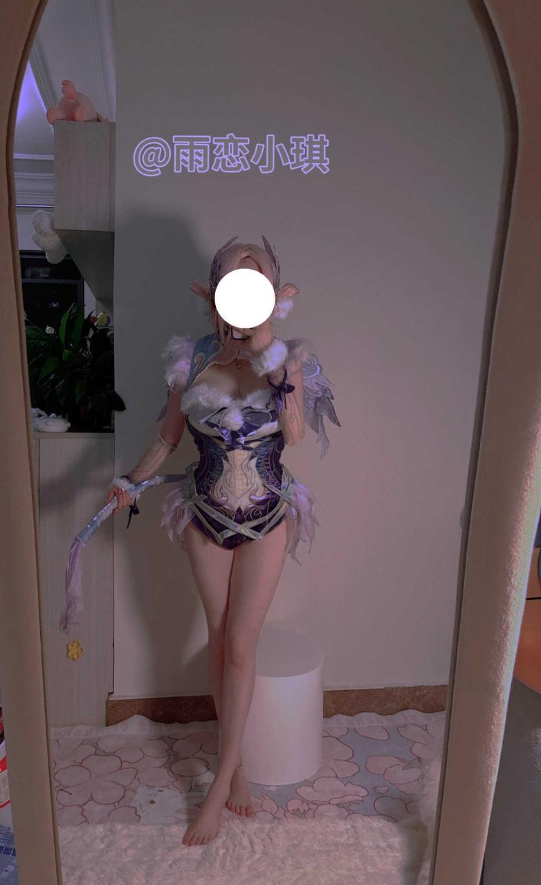 【新】软喵小琪@mgxiaoqi52 – [888定制] 微胖白虎自扣【43P+36V】【1.26G百度云】 2