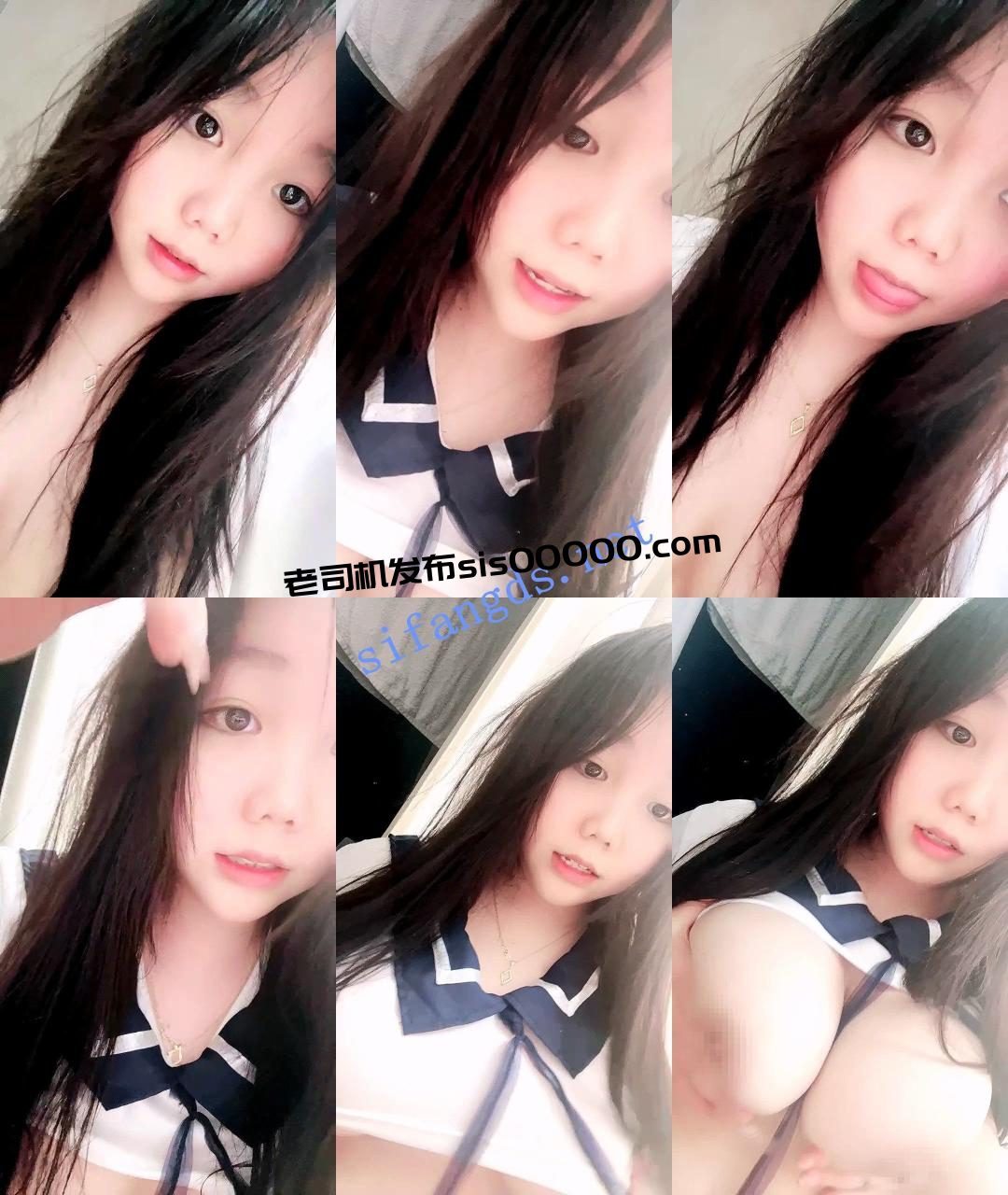 ⭐哇靠~超级大奶萝莉【欣悦想被爱】道具自慰~童颜巨乳超顶 5