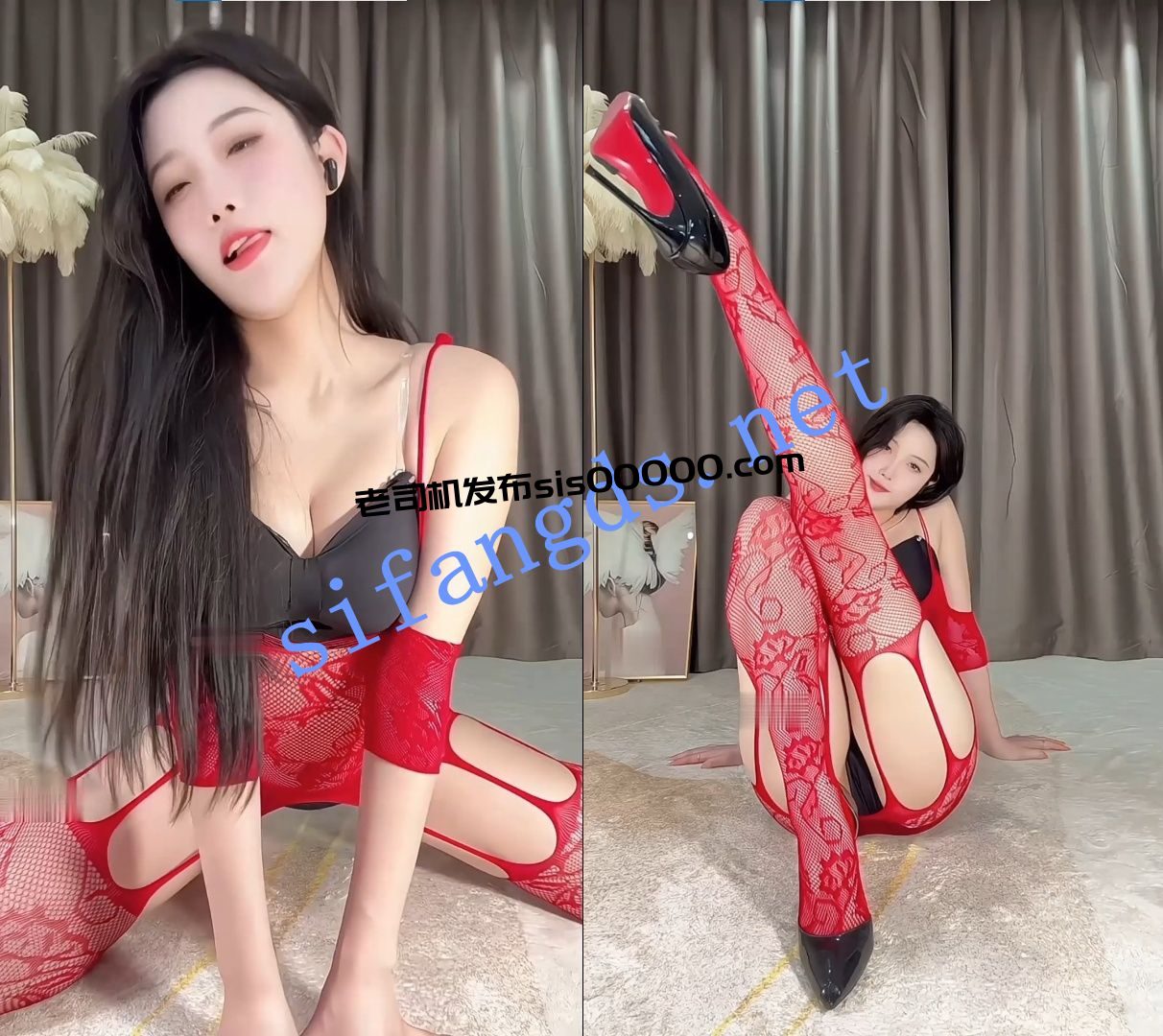 【抖音】圈圈吖 高价定制 情趣内衣大尺度骚舞 抖臀揉胸 4 【抖音】圈圈吖 高价定制 情趣内衣大尺度骚舞 抖臀揉胸 4