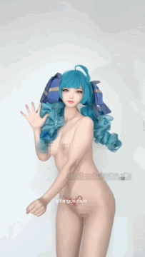 ❤️推特超高颜值Coser❤️希尔薇 7月露脸裸舞视图合集 4