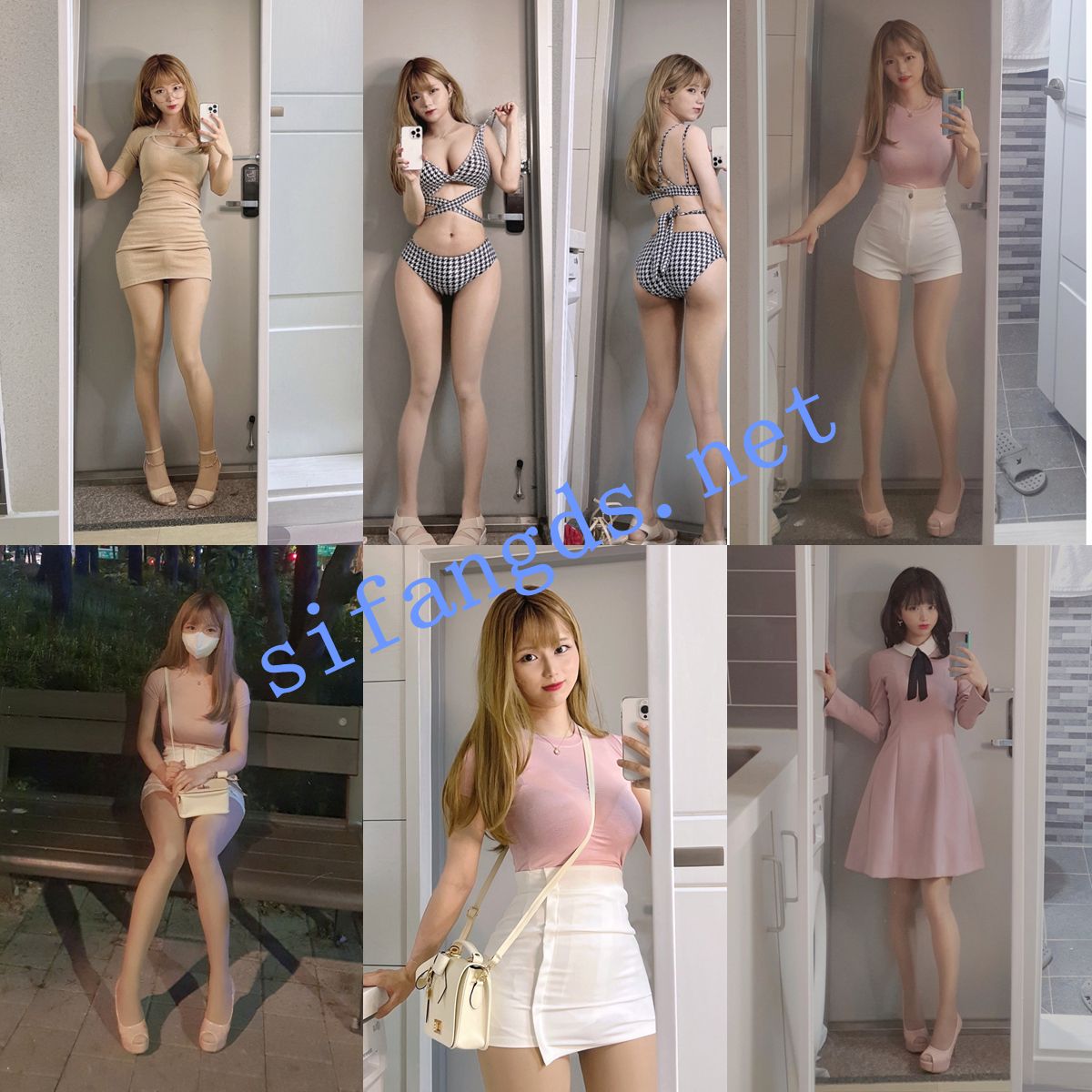 【CD】推特极品眼镜娘gobugiii，身材顶呱呱，14w粉的正确选择 15