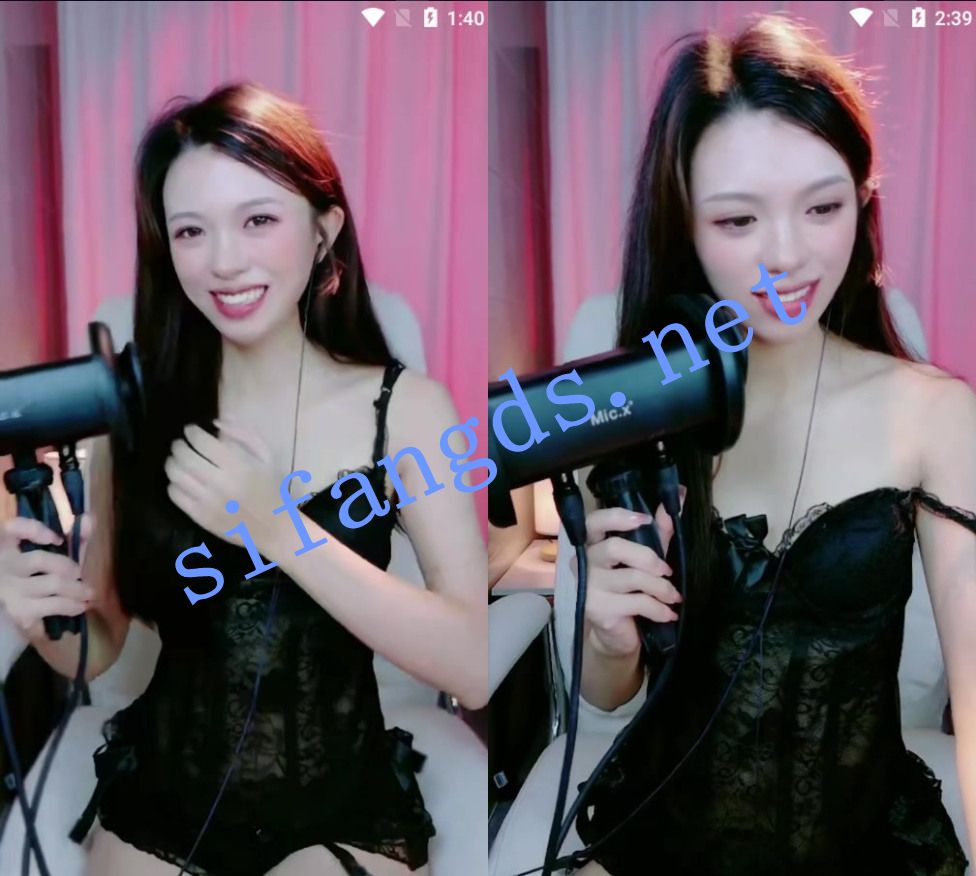 ██颅内高潮！【asmr橘子橘】绿主播用的道具来自慰太爽了 2