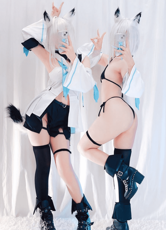 cos福利姬-ayame-3.18-5.25所有最新视图（NP,NV,859M） 3