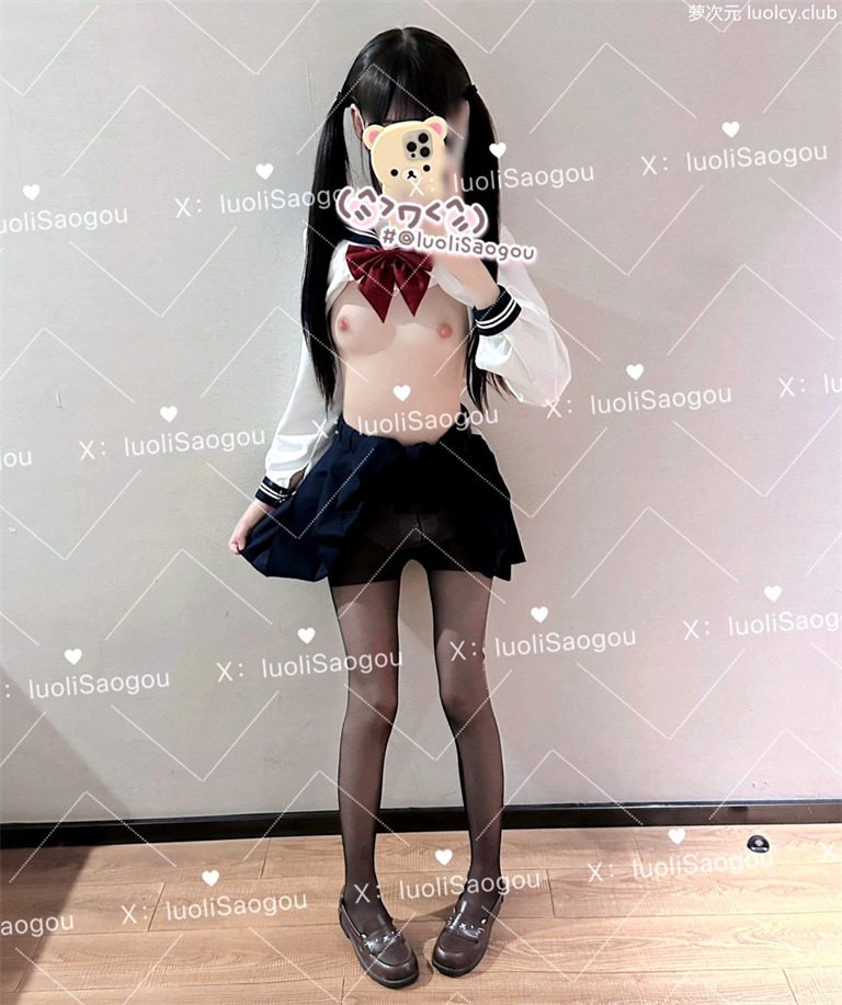 小雯宝宝(玩具兔)@luoliSaogou – 新增 11分钟 足控白袜粉色学生服 [17P1V-711MB] 持续更新中 百度云 3