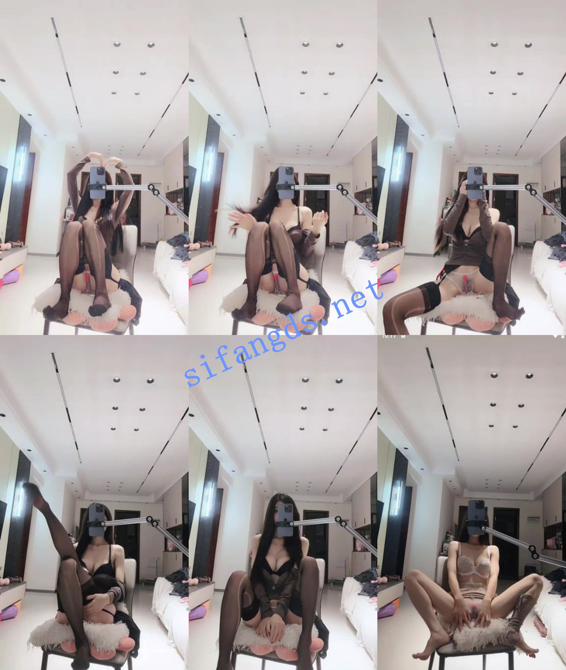 灬顶级绿播女神！【魏胜】模特级身材~揉捏乳头~透明内夹蛋 4