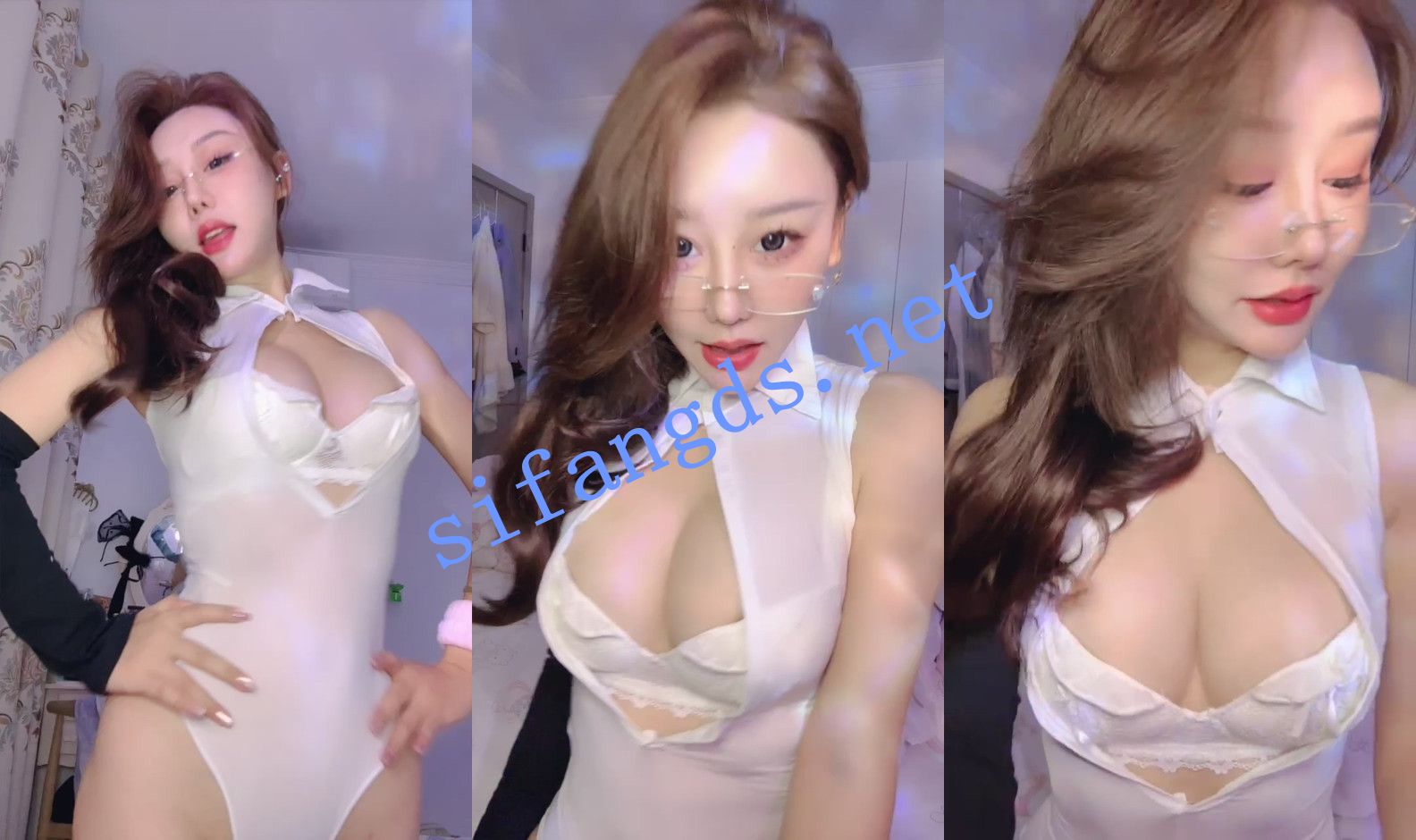 ⚡【大白兔】夜店DJ女神顶级尤物！在家抠逼发骚释放自我~ 1