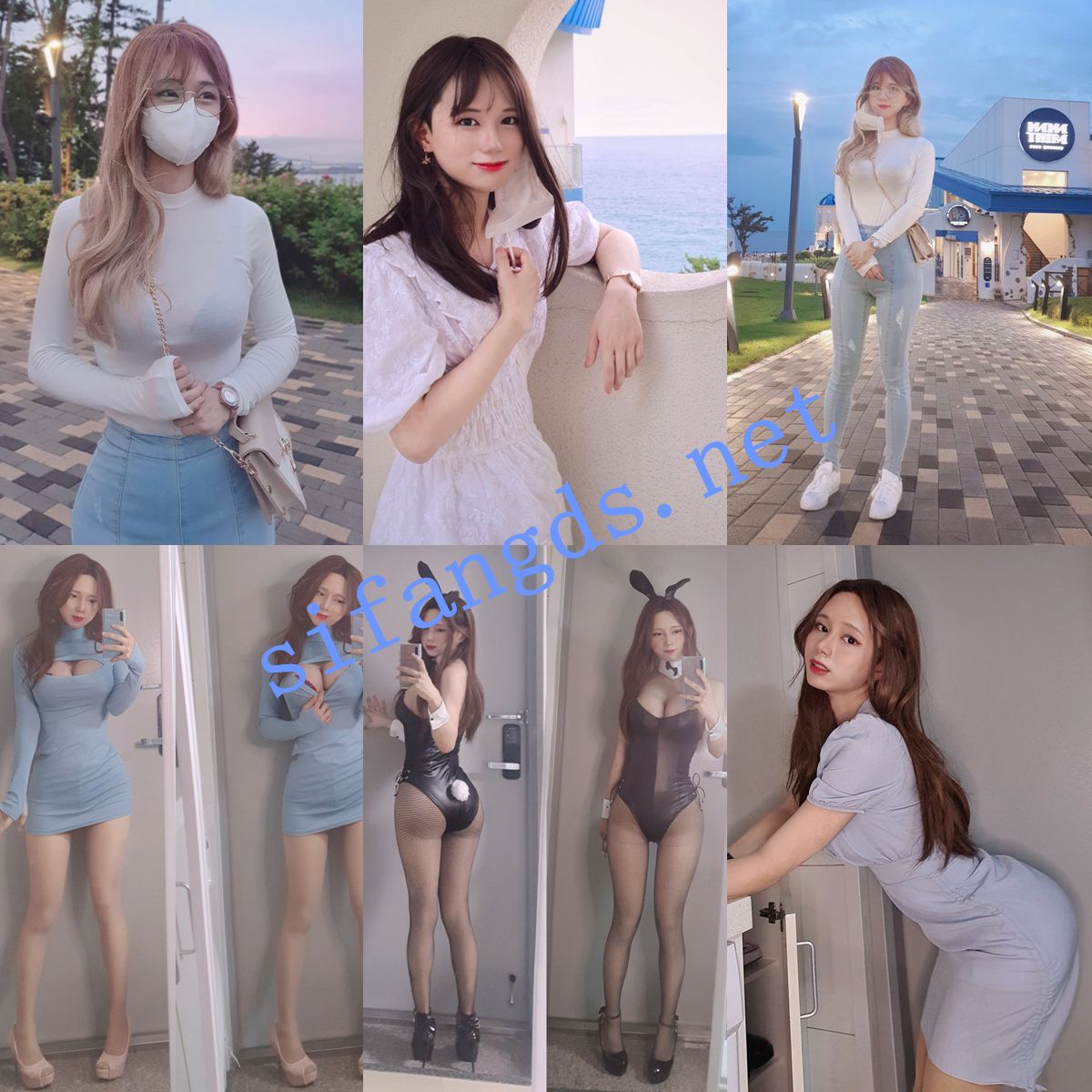 【CD】推特极品眼镜娘gobugiii，身材顶呱呱，14w粉的正确选择 7