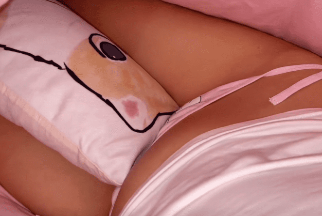 CarolinaJackson 枕头寸止挑战 -2025.04.18 1V166M 2