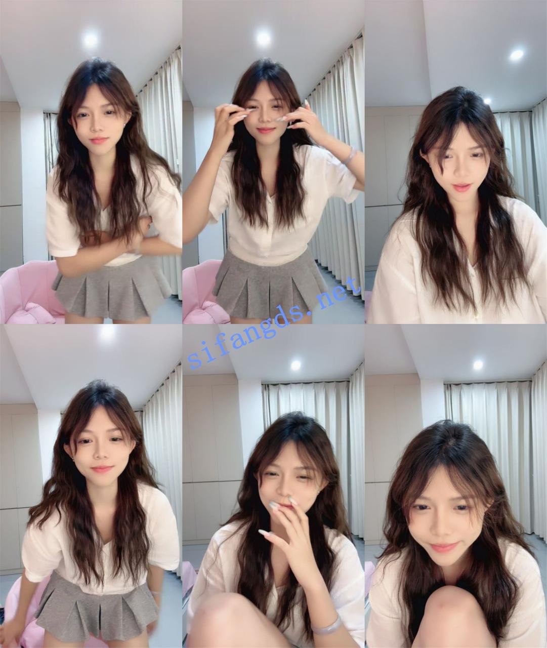 闪闪发光的小嫩逼~绝对天花板的女神~【咪咪酱】脱光光大秀 1