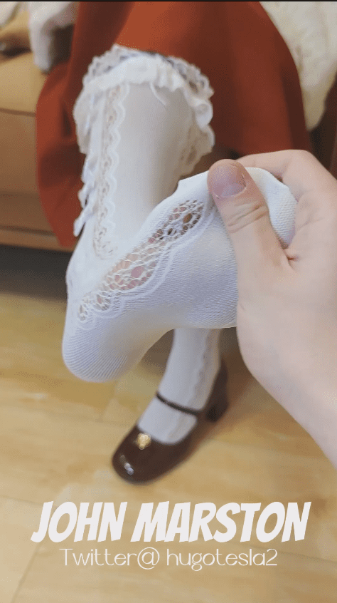 【新-足控】john marston – 新lolita白袜子【2V】【0.98G百度云】 3