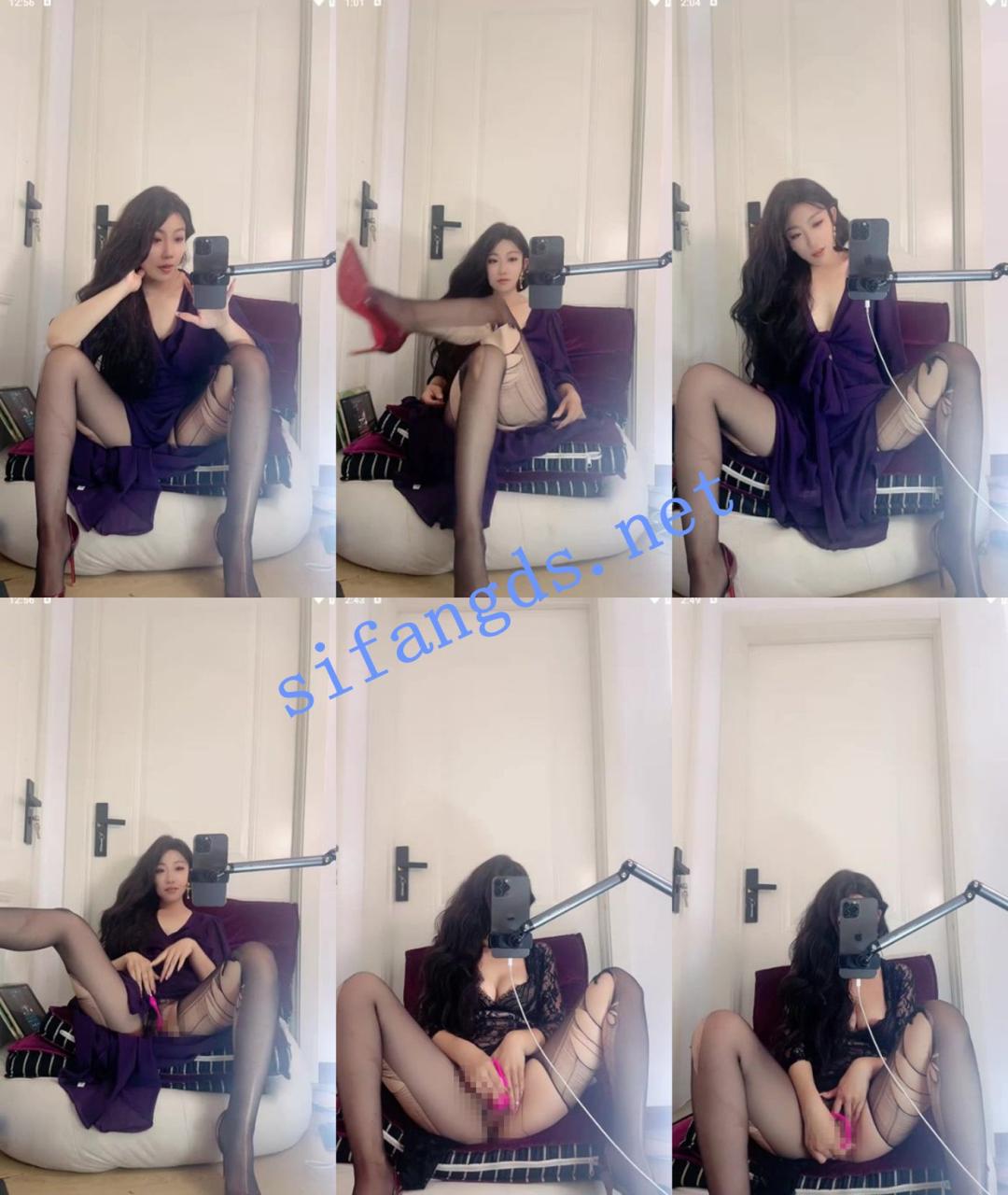 灬绝品少女【安妮宝贝】玉体诱人~长腿蕾丝~开档跳蛋特写！ 5