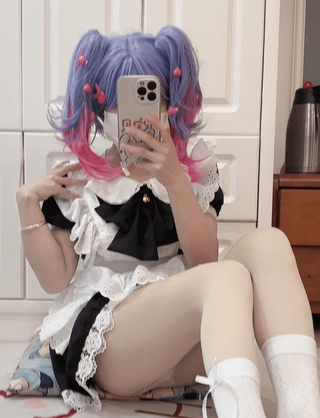 福利姬-琴喵-新 兔子洞女仆（1V,491M) 3