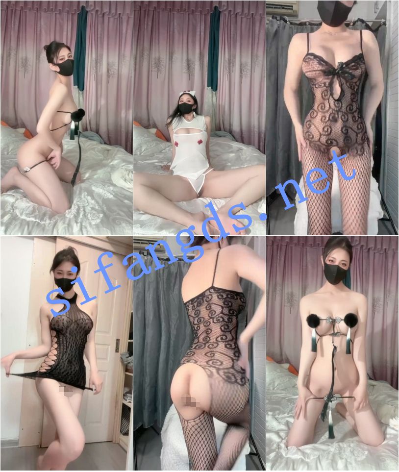 ✅抖音 肉肉包 12万粉 模特级美女 露3点 裸舞 阳具插B 口交等 11