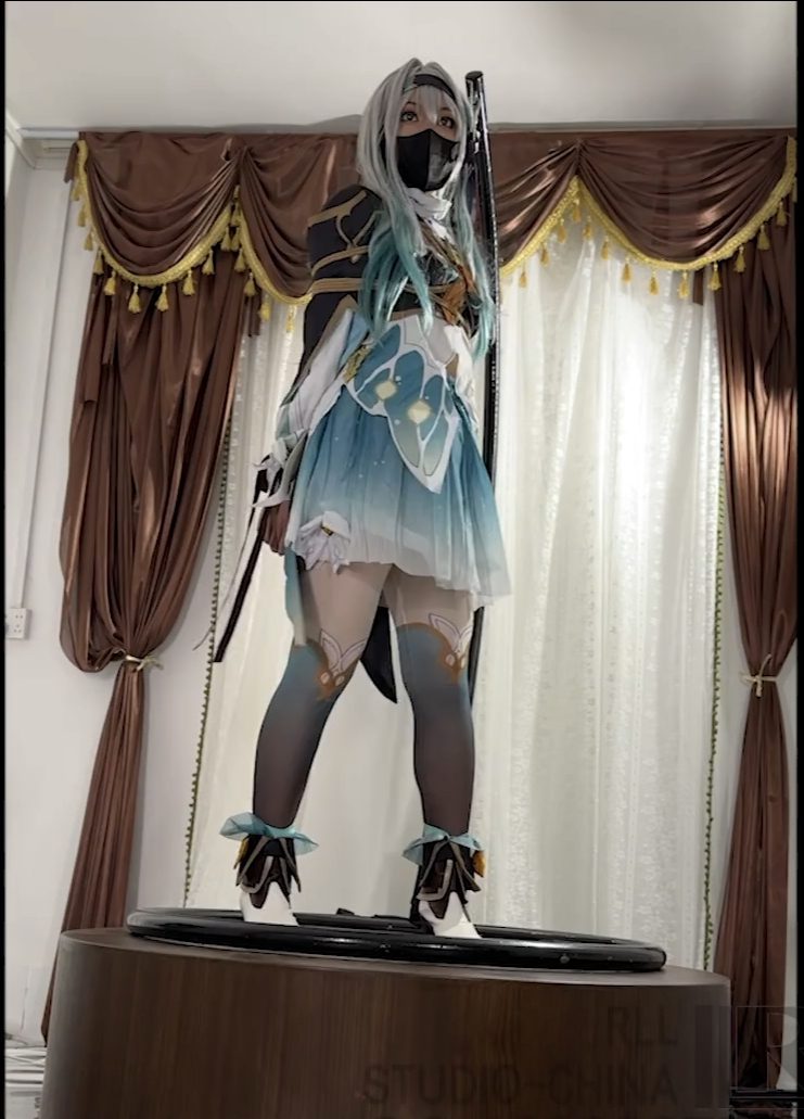 [拘束档案]崩铁流萤拘束{内衣/振动/开腿/放置/M腿} 2