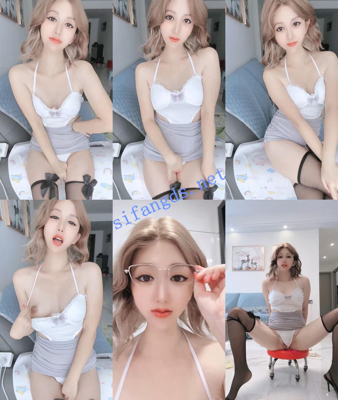 卧槽~美爆炸了【曦玥】白皙肌肤 妖娆性感 爆插喷水流白浆~ 1
