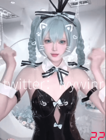 ivy抖音风 手势舞 变速挑战1V322M 2