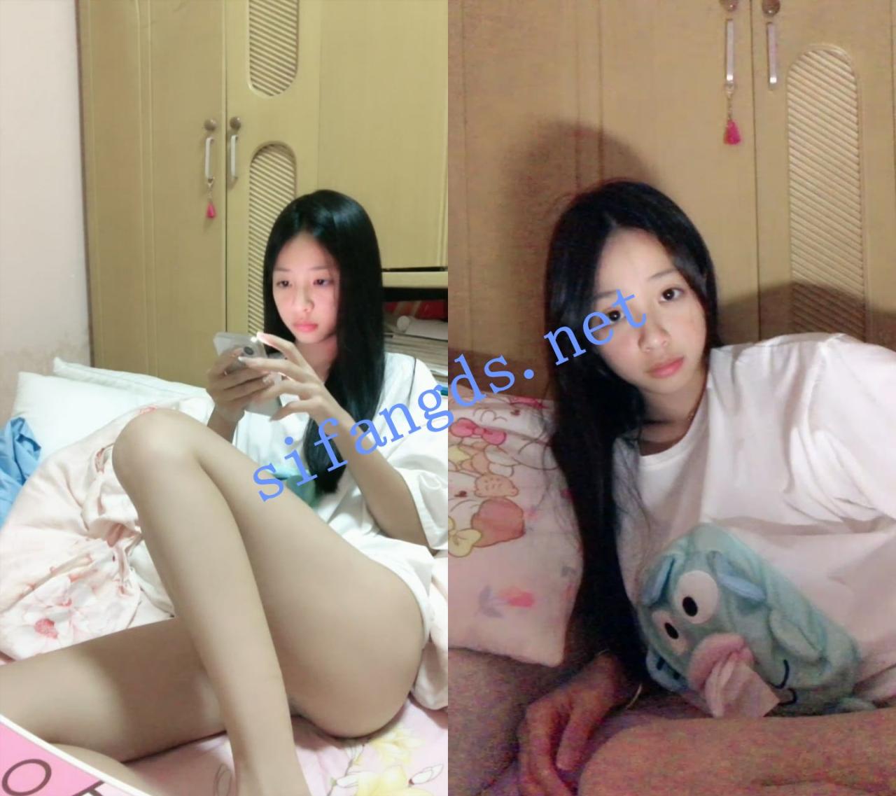 ██一流颜值！太漂亮了~【07的苹苹很不乖】看了就想操她3 2