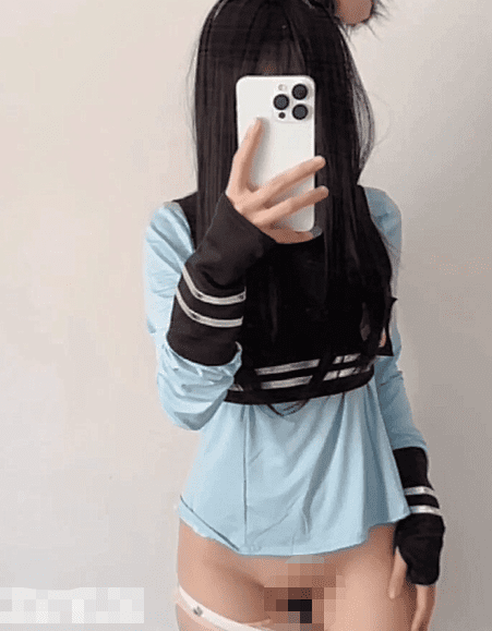 小涵酱 – [门槛更新] 11分钟 Cos[兔子朱迪+短白JK制服] 2