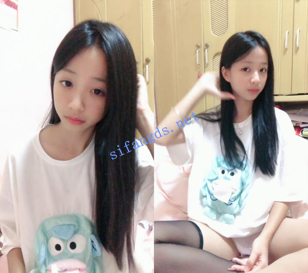 ██一流颜值！太漂亮了~【07的苹苹很不乖】看了就想操她3 1