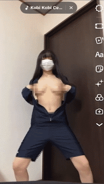 ㊙️Tiktok 樱花妹裸舞全资源㊙️顶胯抖逼、抖音风裸舞合集 16