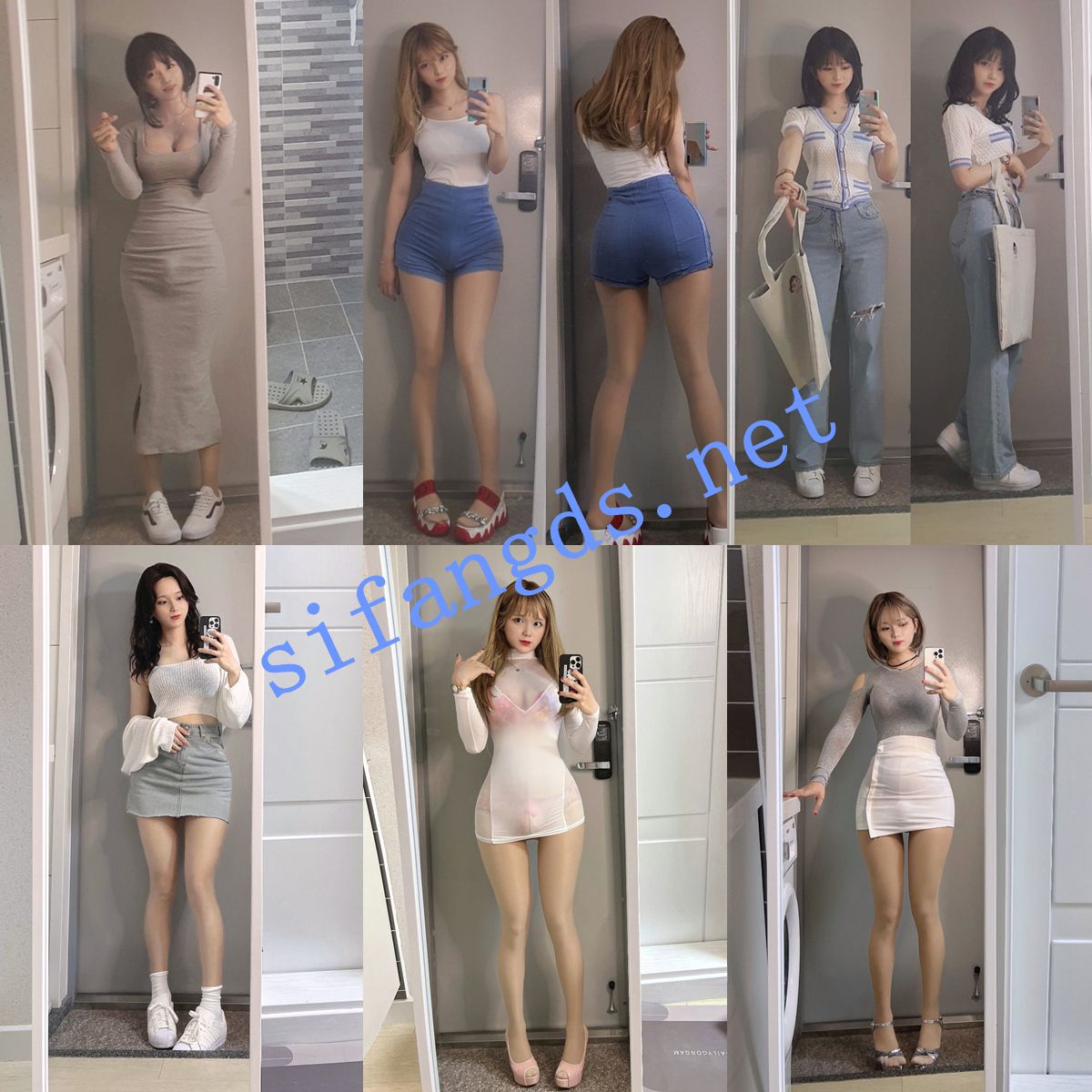 【CD】推特极品眼镜娘gobugiii，身材顶呱呱，14w粉的正确选择 14