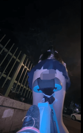 极品福利姬-小美miyoki-新 共享单车边骑边坐假吊（1V,90M） 3