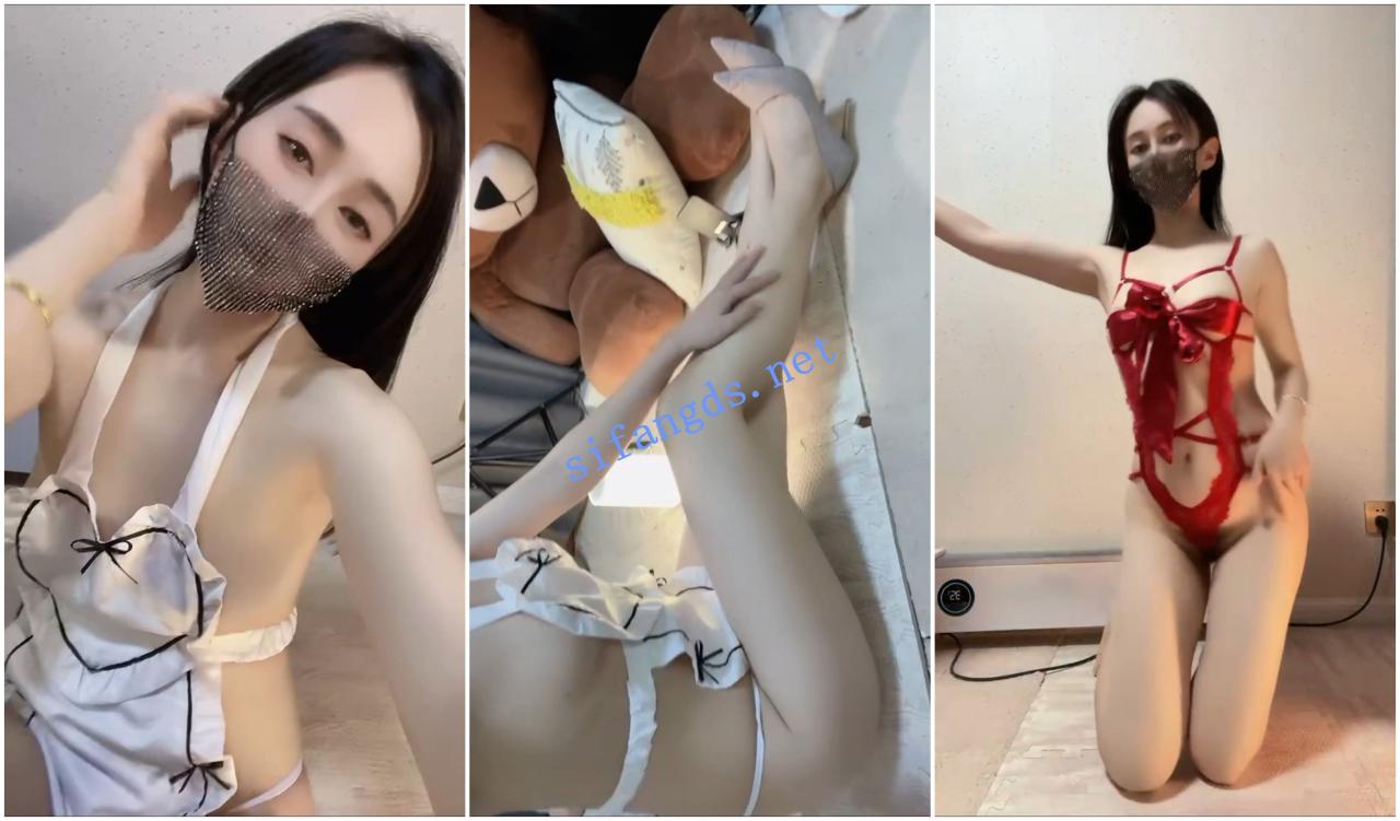 【BIGO福利】高挑御姐【亲亲七七】丝足诱惑椒乳骚穴特写 5