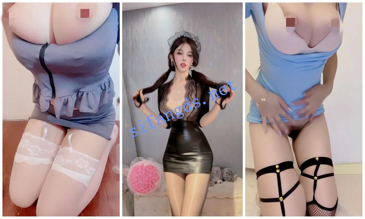 【快手福利】高跟美腿御姐【洁宝宝】骚穴美乳展示 3