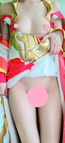 沐沐酱 武则天 王者荣耀 cos 黑丝 6P2V506M 4 沐沐酱 武则天 王者荣耀 cos 黑丝 6P2V506M 4