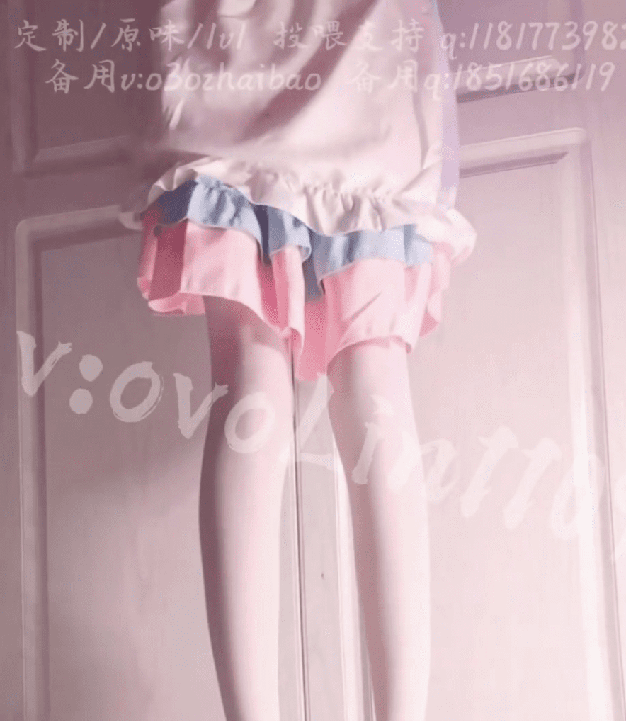 福利姬-小琳（cuteli）-新 粉裙洛丽塔（1V,220M) 6