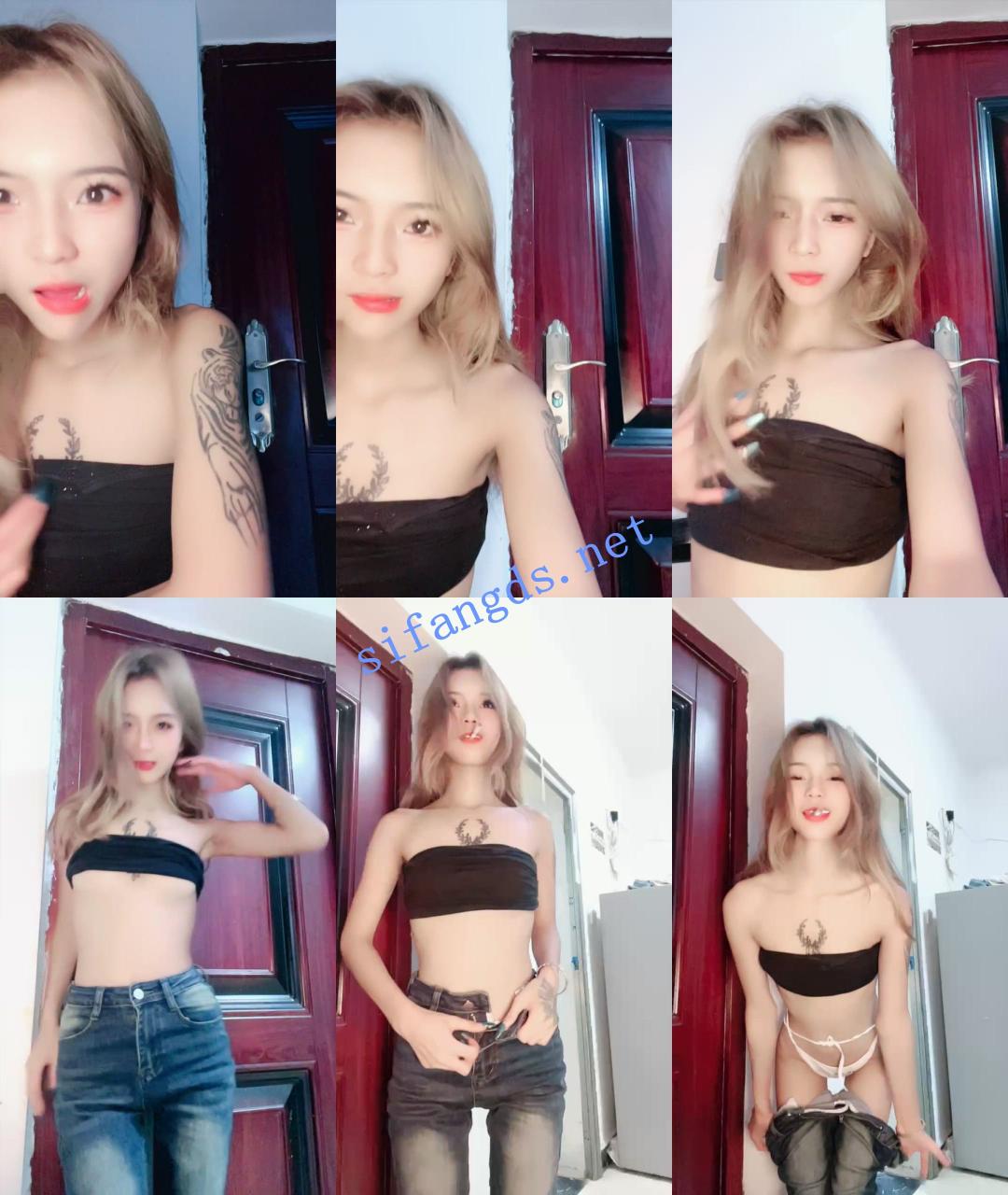 ⚫️真正的女神！【雨桐】 掐脖子~翻白眼~道具自慰~狂喷水~ 1