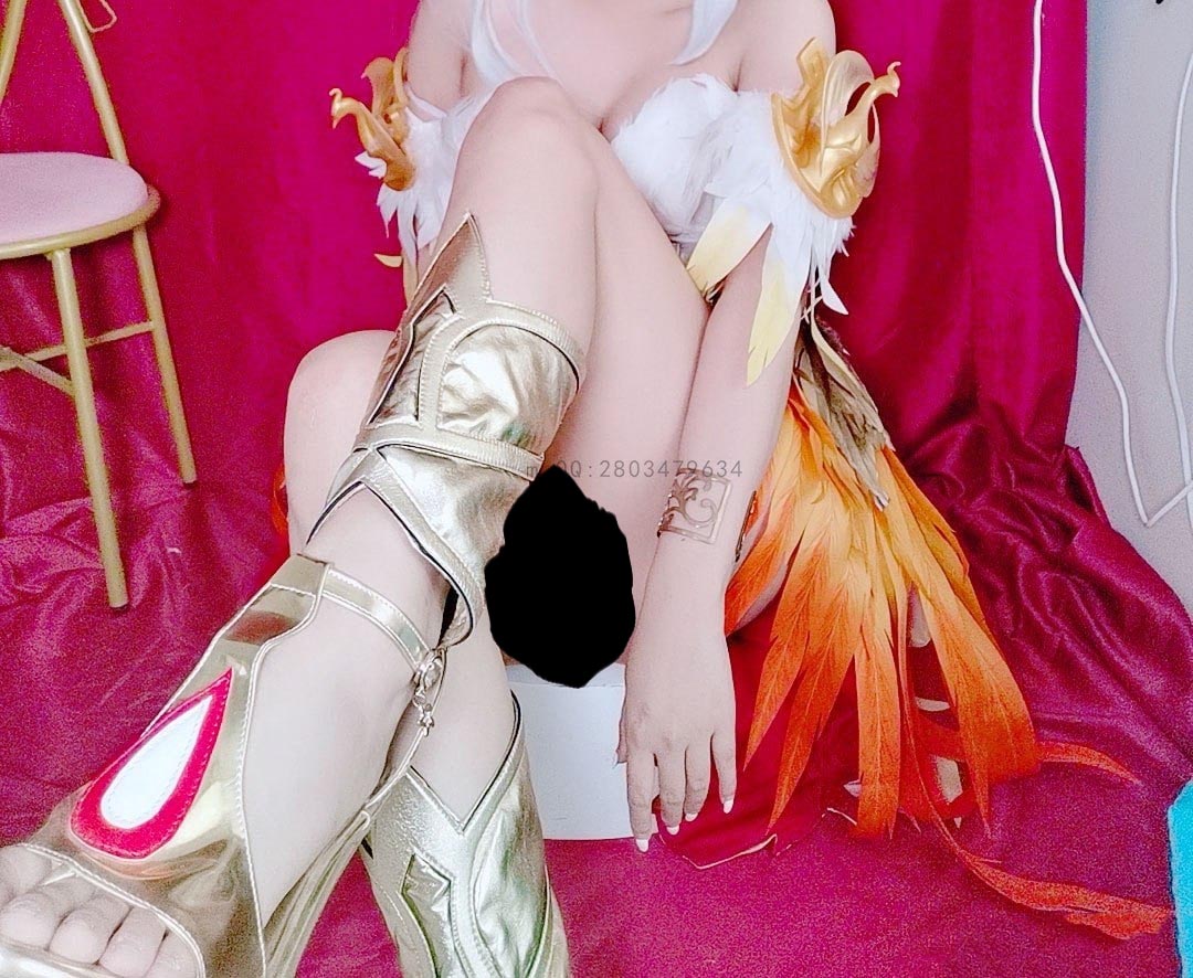 【新】沐沐酱 – Cos凤凰于飞王昭君【27P+4V】【692MB百度云】 4