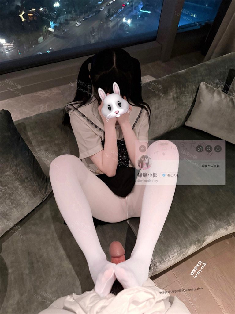 绵绵小椰 – 顶级 双马尾白虎萝莉福利订阅 [161P9V-1.09G] 持续更新中 百度云 6