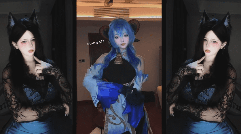 寸止挑战大摆锤：抖m男痴女淫语游戏指令 1V382M 6