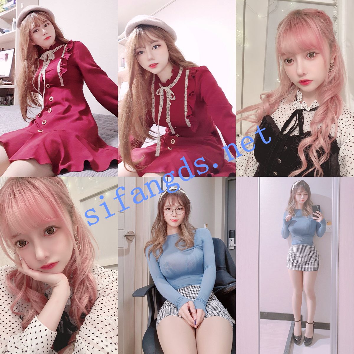 【CD】推特极品眼镜娘gobugiii，身材顶呱呱，14w粉的正确选择 2