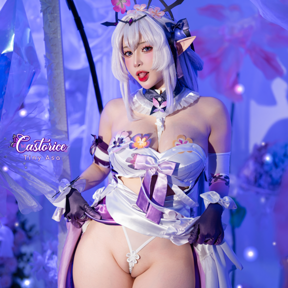 Tiny Asa 遐蝶 Castorice – HonkaiStar Rail 5