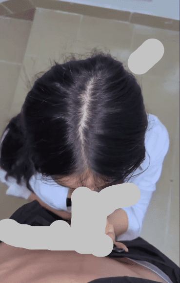 jk制服套装 蝴蝶结领带 在楼梯间 吃鸡巴 被后入 漏出奶子 在沙发上被爆操最后内射 1V469M 3