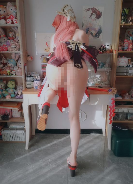 no.1069 【极品小男娘】Wildhoney – 八重神子 【70P 238MB】 2