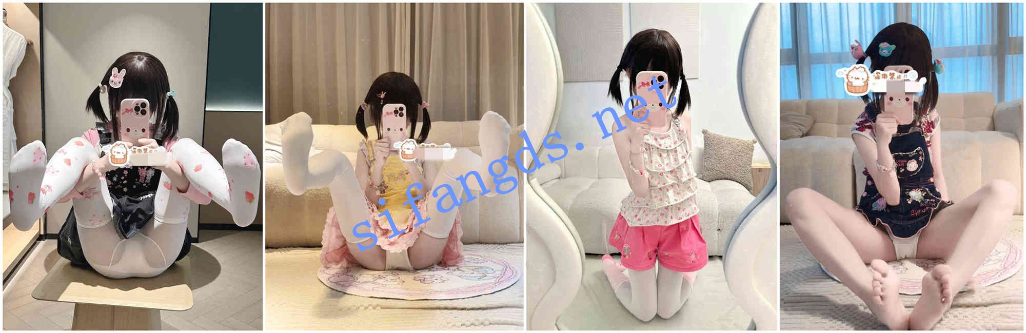 ⭐推特 幼萝酱⭐身高154cm小萝莉 188门槛福利 足交! 8 ⭐推特 幼萝酱⭐身高154cm小萝莉 188门槛福利 足交! 8