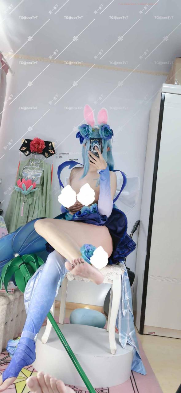 【新】沐沐酱 – 王者荣耀公孙离花间舞新版[26P+4V][206MB百度云] 2