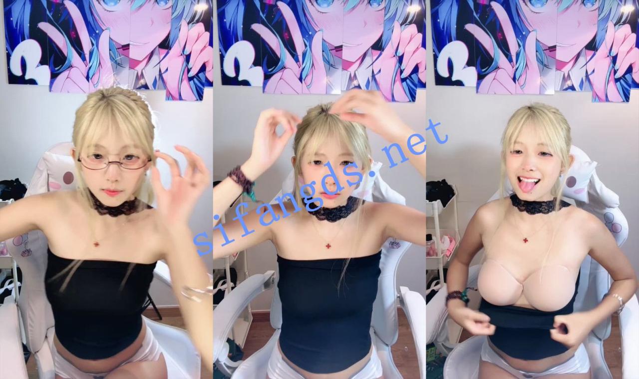 ⚡【少女】00后反差美少女！独自在家深夜大尺度收费秀！~ 1