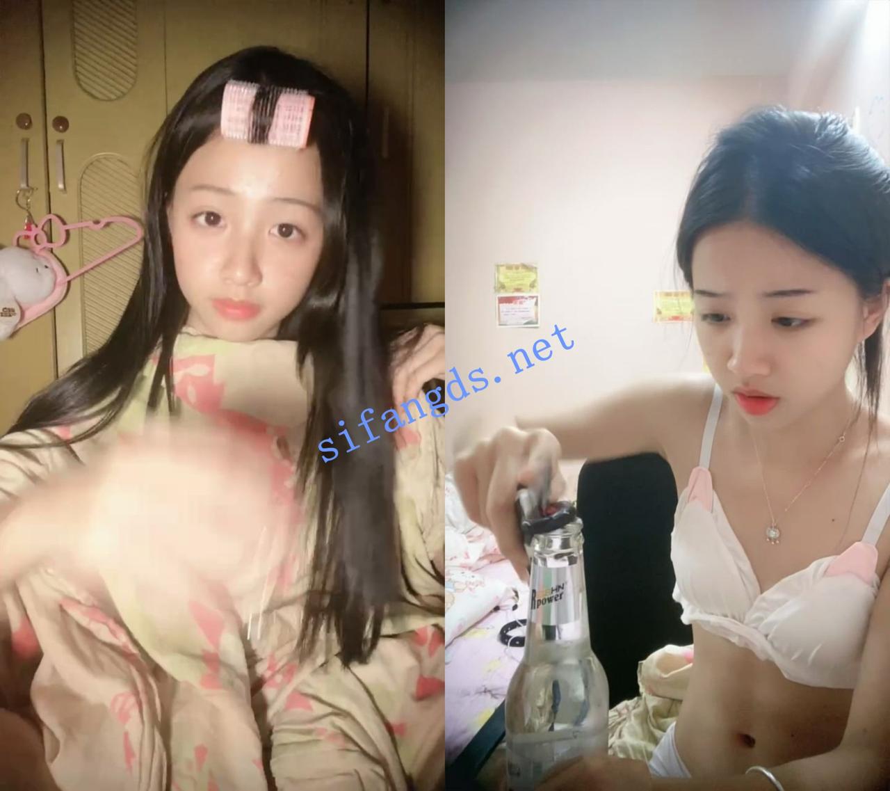 ██一流颜值！太漂亮了~【07的苹苹很不乖】看了就想操她2 1