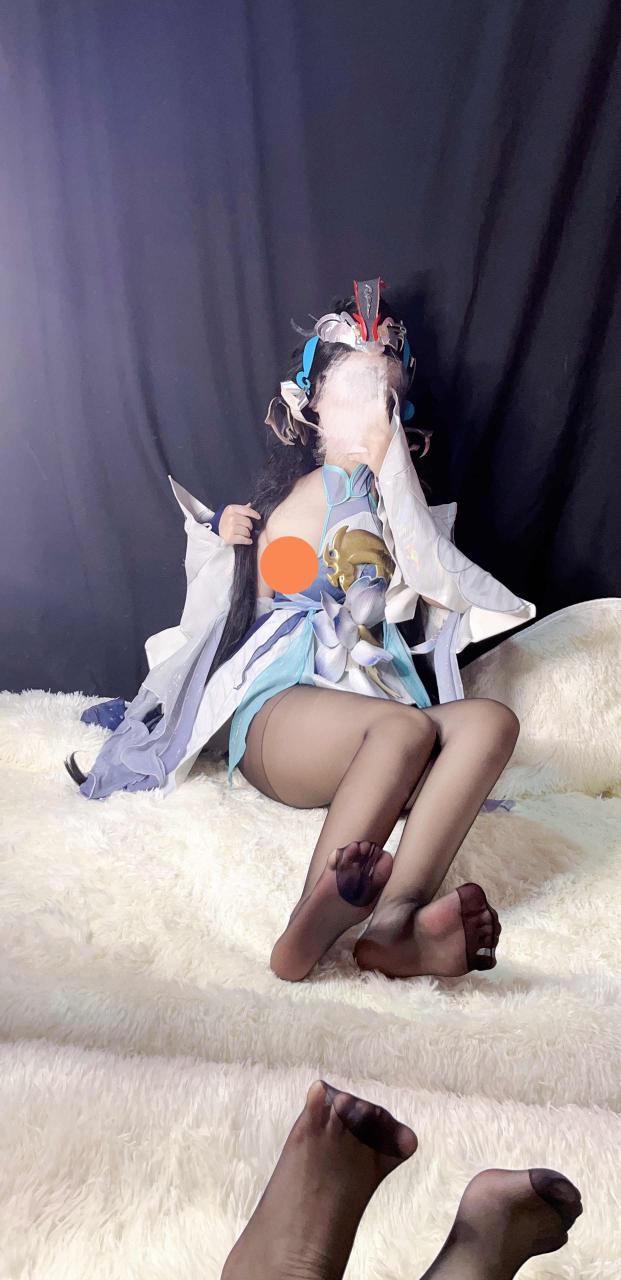 【新】沐沐酱 – 大乔白鹤粱神女【34P+4V】【806MB百度云】 2