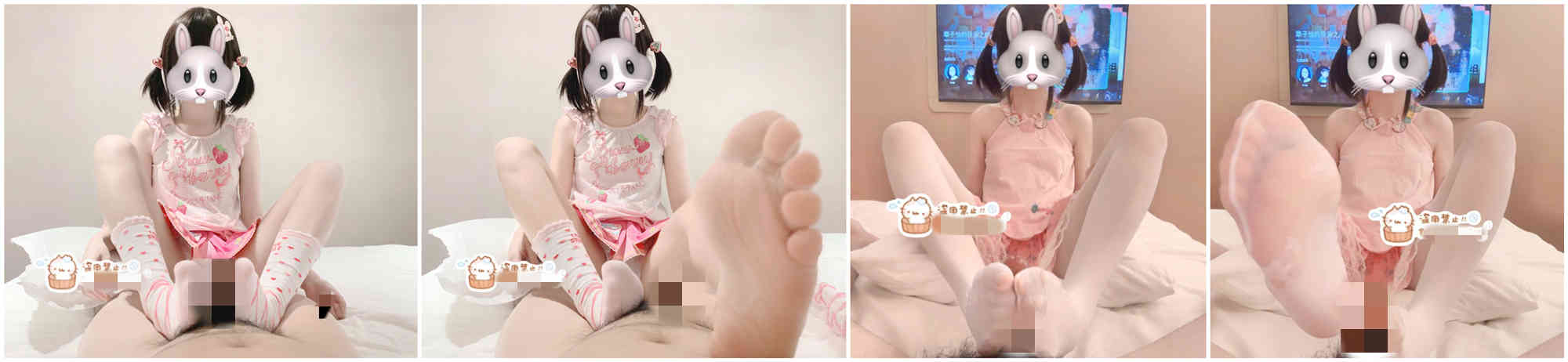 ⭐推特 幼萝酱⭐身高154cm小萝莉 188门槛福利 足交! 4 ⭐推特 幼萝酱⭐身高154cm小萝莉 188门槛福利 足交! 4