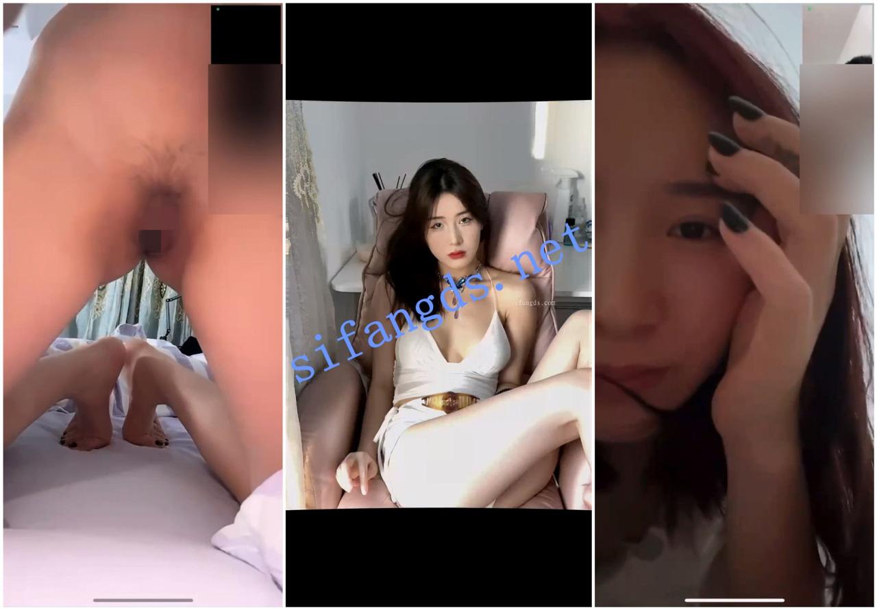 【抖音福利】苗条纹身妹子【侯飞飞】性爱XO揉奶1V1裸聊 5