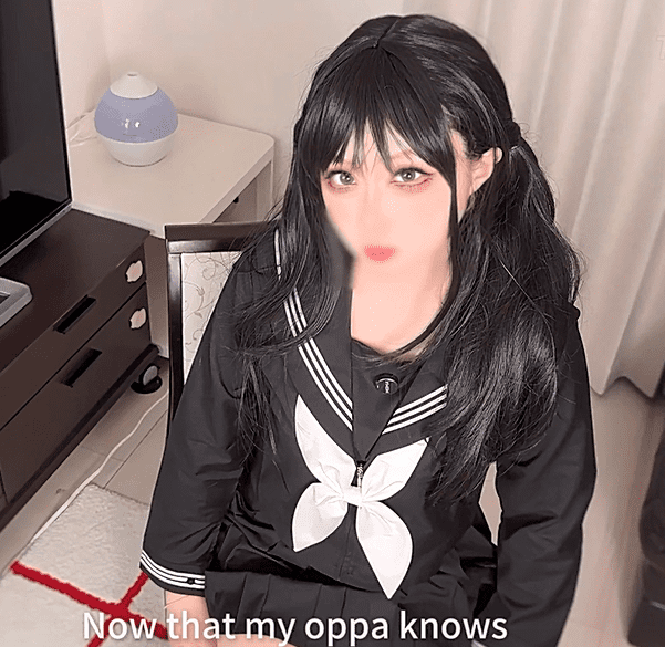 鸡教练 7.10号 那个女孩注册了里账号 Sato Cosplay.虽然注册了里账号，但是纯爱好结局版 4