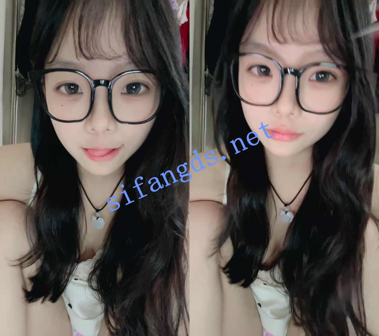 ██【清纯少女兔兔】好可爱,戴着眼镜的小妹,直播露出 1 ██【清纯少女兔兔】好可爱,戴着眼镜的小妹,直播露出 1